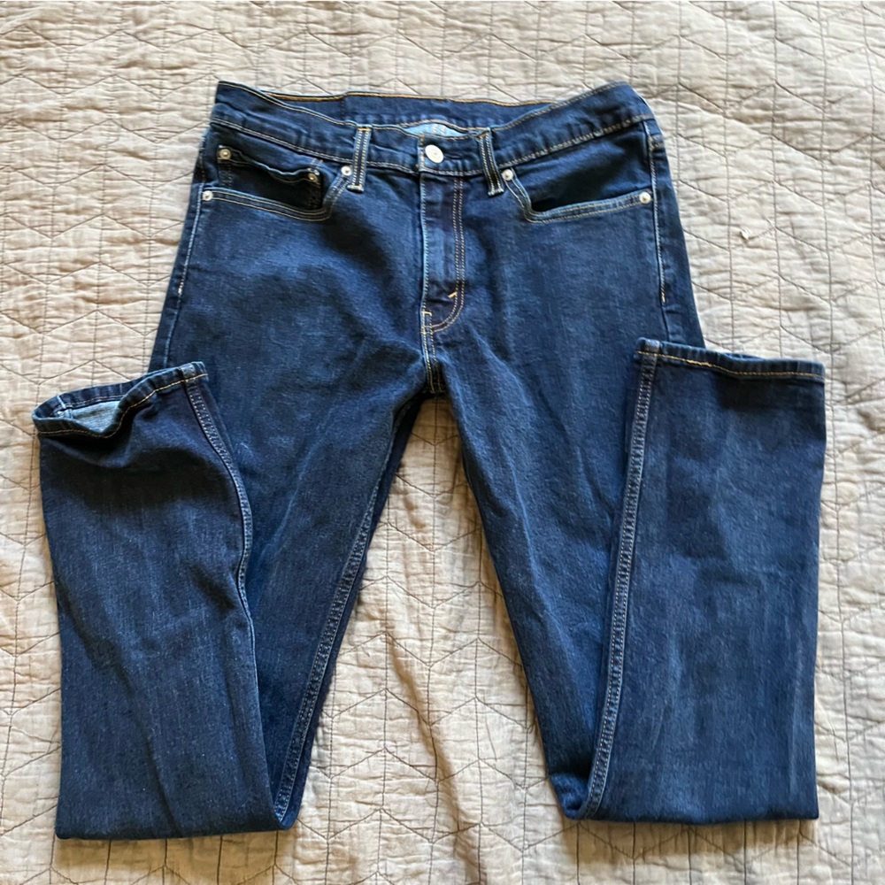 Levi's 511 Blue Jeans